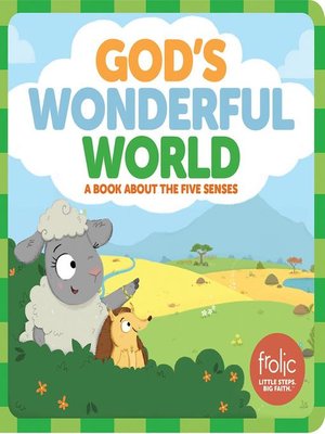 cover image of God's Wonderful World